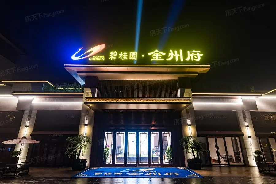 碧桂园金州府实景图