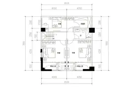富达美广场建面57.91㎡