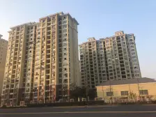 新上架得了白玉兰奖项的小区,环境优美、南北通大两房