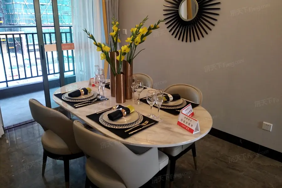 骏景湾星悦样板间