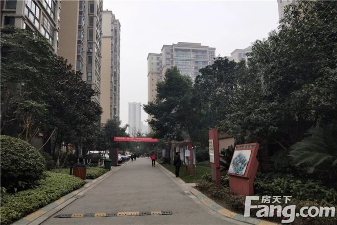 北新润苑二期实景图