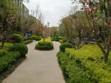 全运村 静谧幽雅双层带地下跃层精装修别墅