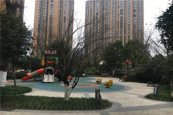 朗基天香实景图