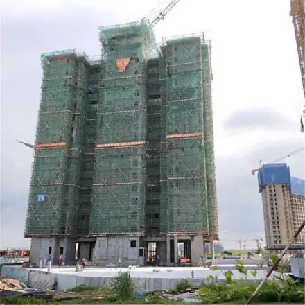 菏建海景湾实景图
