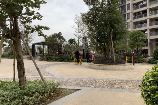 盛天小世界实景图