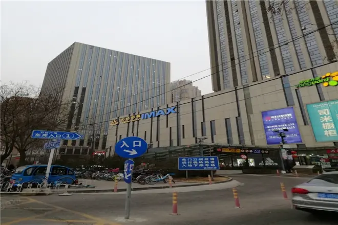 万达公寓实景图