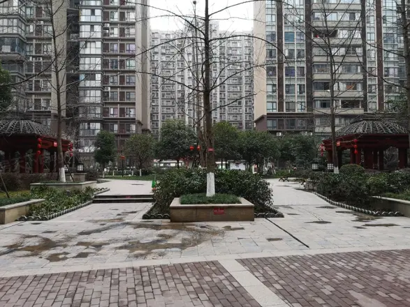 上东一号三期实景图