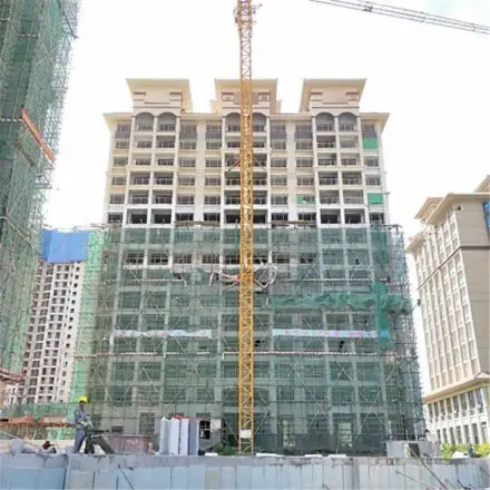 菏建海景湾实景图