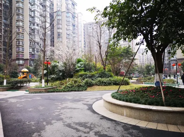 上东一号三期实景图