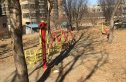 公园两栋实景图