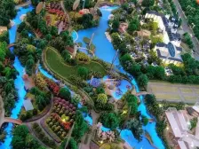 玖熙墅 下叠别墅 上下三层 有车库 打头房 大院子