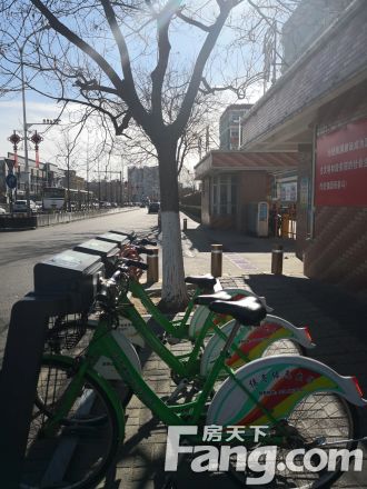 耿庄小区实景图