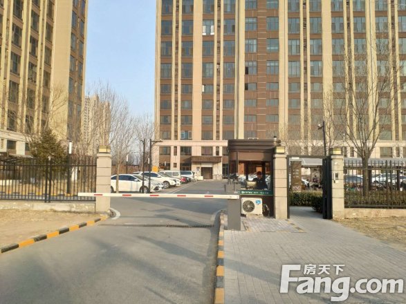 保利春天派实景图