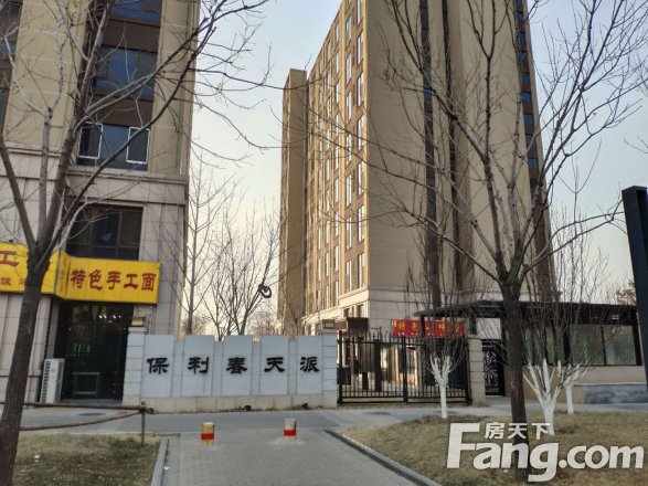 保利春天派实景图