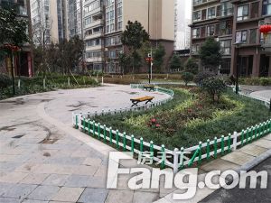 中铁丽景书香 3室1厅 西南