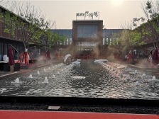 美的花湾城 南北通透,采光好 中间楼层