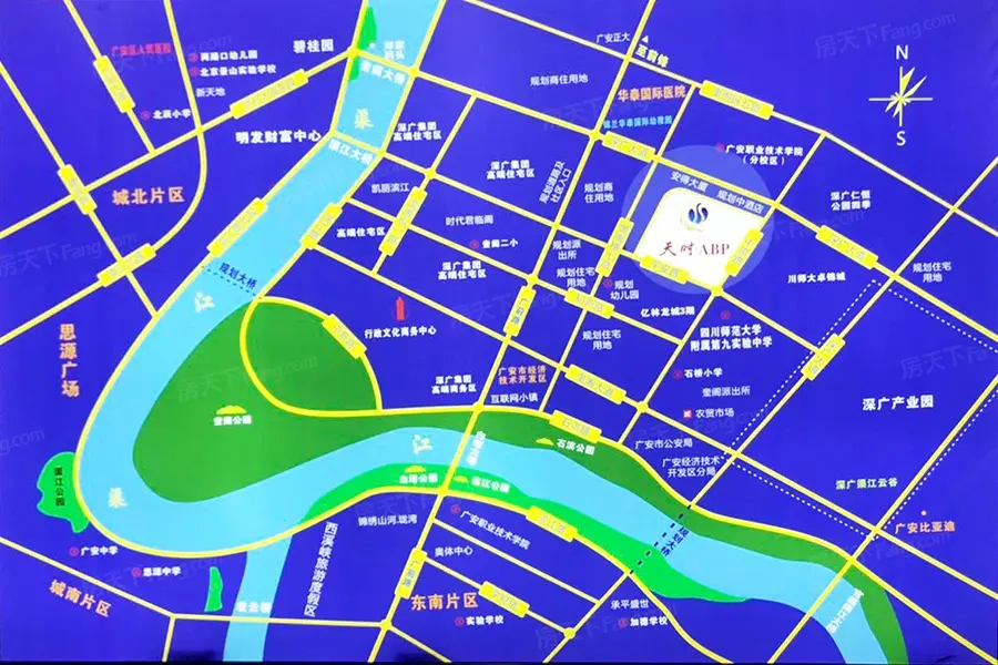 天时·ABP交通图