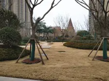 精装两房,小区山水园林设计,物业管理好