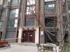 鑫苑鑫城 精装修 客厅朝南带阳台 户型方正