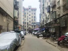 建筑两三天积55平两室一厅小两房,南北通透户型方可