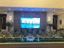 小区为小高层,使用面积大,采光佳