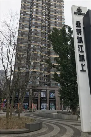 金辉城江城上实景图