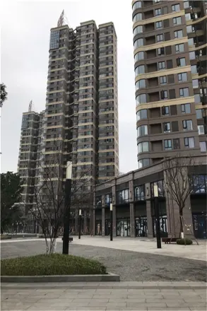 金辉城江城上实景图