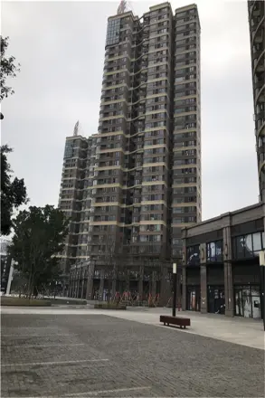 金辉城江城上实景图