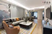 C2户型样板间-客餐厅
