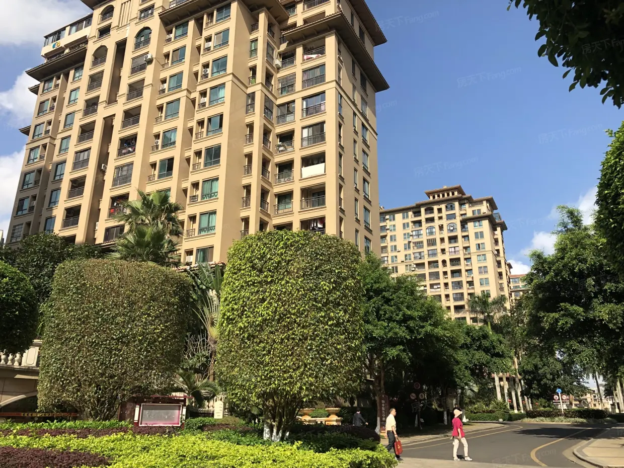 【海南江畔人家小区,二手房,租房 海南房天下