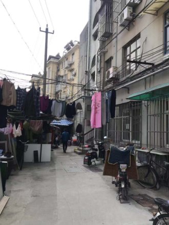 广州路小区实景图