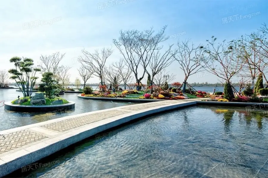 恒大·御海天下实景图