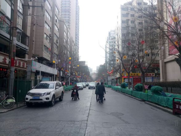 建工大厦实景图