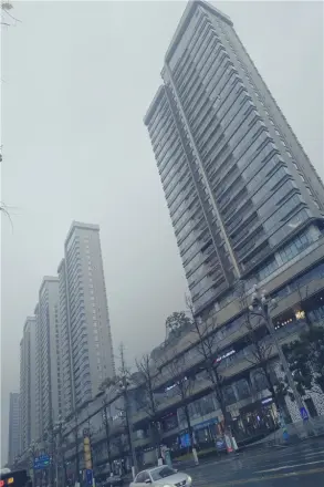 东原1891印长江实景图