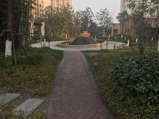 宝业万华城小区环境优雅24小时安保,居民素质高