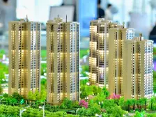 中建滨江星城 4室1厅 南 北