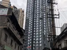 观音桥 铂蓝江岸公馆一房60万