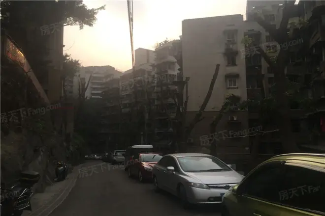 双钢路小区实景图
