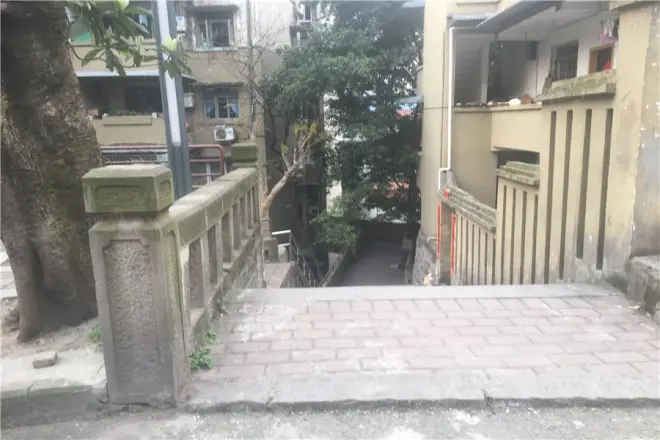 双钢路小区实景图