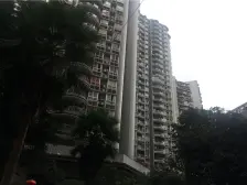 渝中区解放碑小区房,户型方正 采光好朝向东