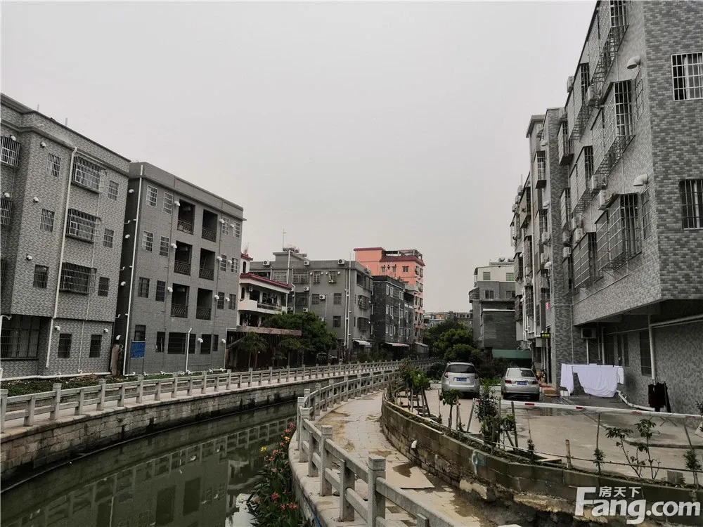 黄埔古港石基村