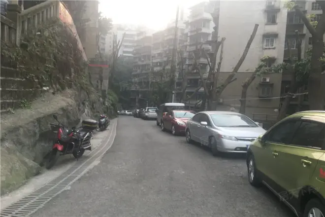 双钢路小区实景图