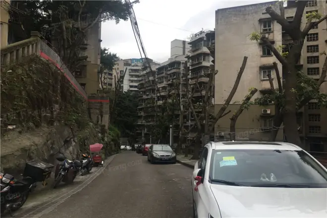 双钢路小区实景图