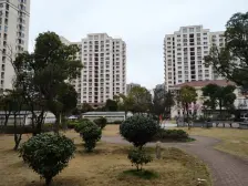 馨苑高区毛坯两房,南北格局,采光刺眼