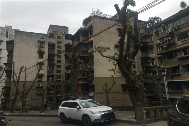 双钢路小区实景图