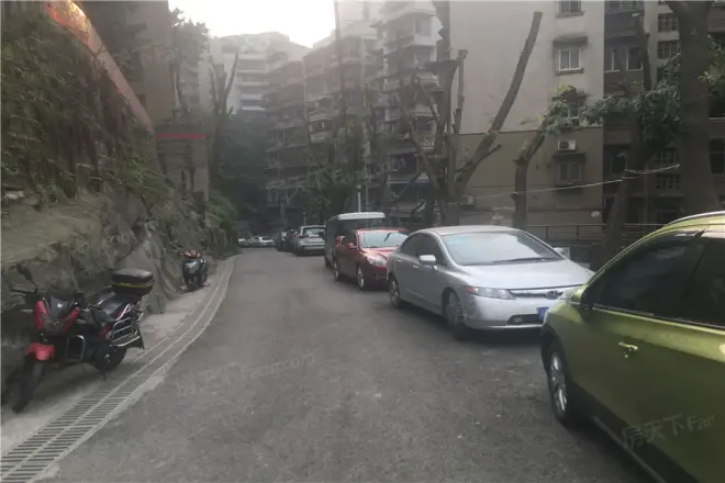 双钢路小区实景图
