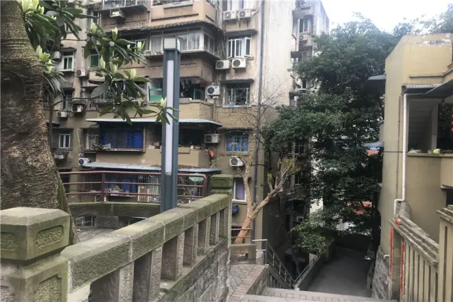 双钢路小区实景图