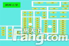 鹏辉大纺东海路 三室二卫南北通厅 高楼层保持好采光好