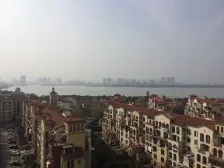 青山湖畔 ,空中别墅, 环境优美 视野开阔 得房率高