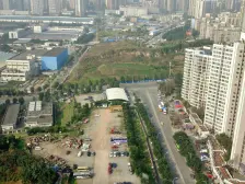 轻轨10号线,带外阳台,拎包入住